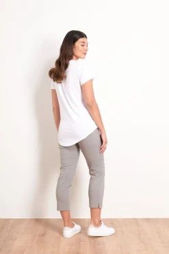 Foil Fuss Free Capri - Pebble - F4 Clearance