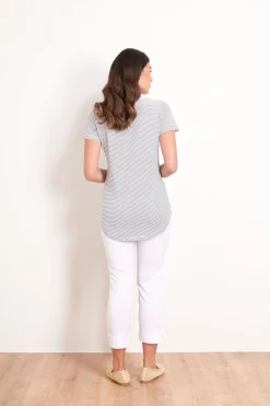 Foil Fuss Free Capri - White - F4 New