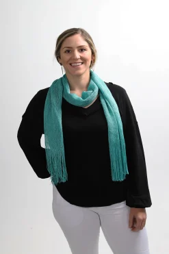 Stellar Rose Gatsby Shawl | Emerald | SR165 Sale