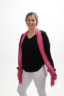Stellar Rose Gatsby Shawl | Hot Pink | SR165 Hot