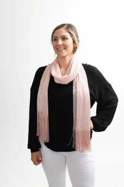 Stellar Rose Gatsby Shawl | Rose Pink | SR165 New