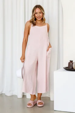Free Angel Gelsa Jumpsuit - Blush - FA7 Outlet