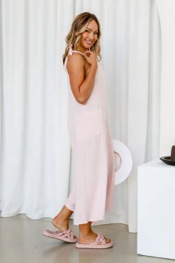 Free Angel Gelsa Jumpsuit - Blush - FA7 Outlet