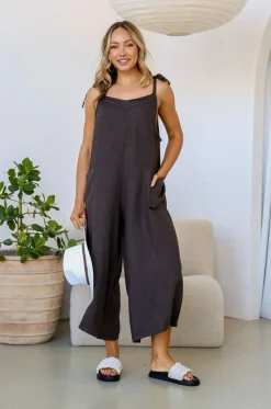 Free Angel Gelsa Jumpsuit - Chocolate - FA7 Online