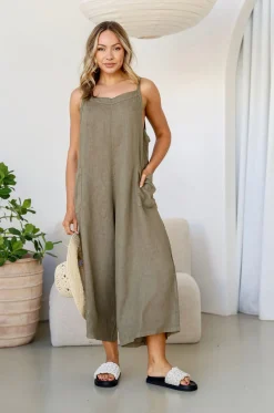 Free Angel Gelsa Jumpsuit - Slate - FA7 Online