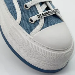 Django & Juliette Genesiss Sneaker - Denim - DJ48 Best
