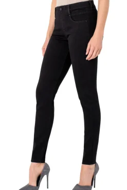 Liverpool L.A Gia Glider Jean - Black - AT4 Discount