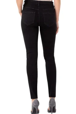 Liverpool L.A Gia Glider Jean - Black - AT4 Discount