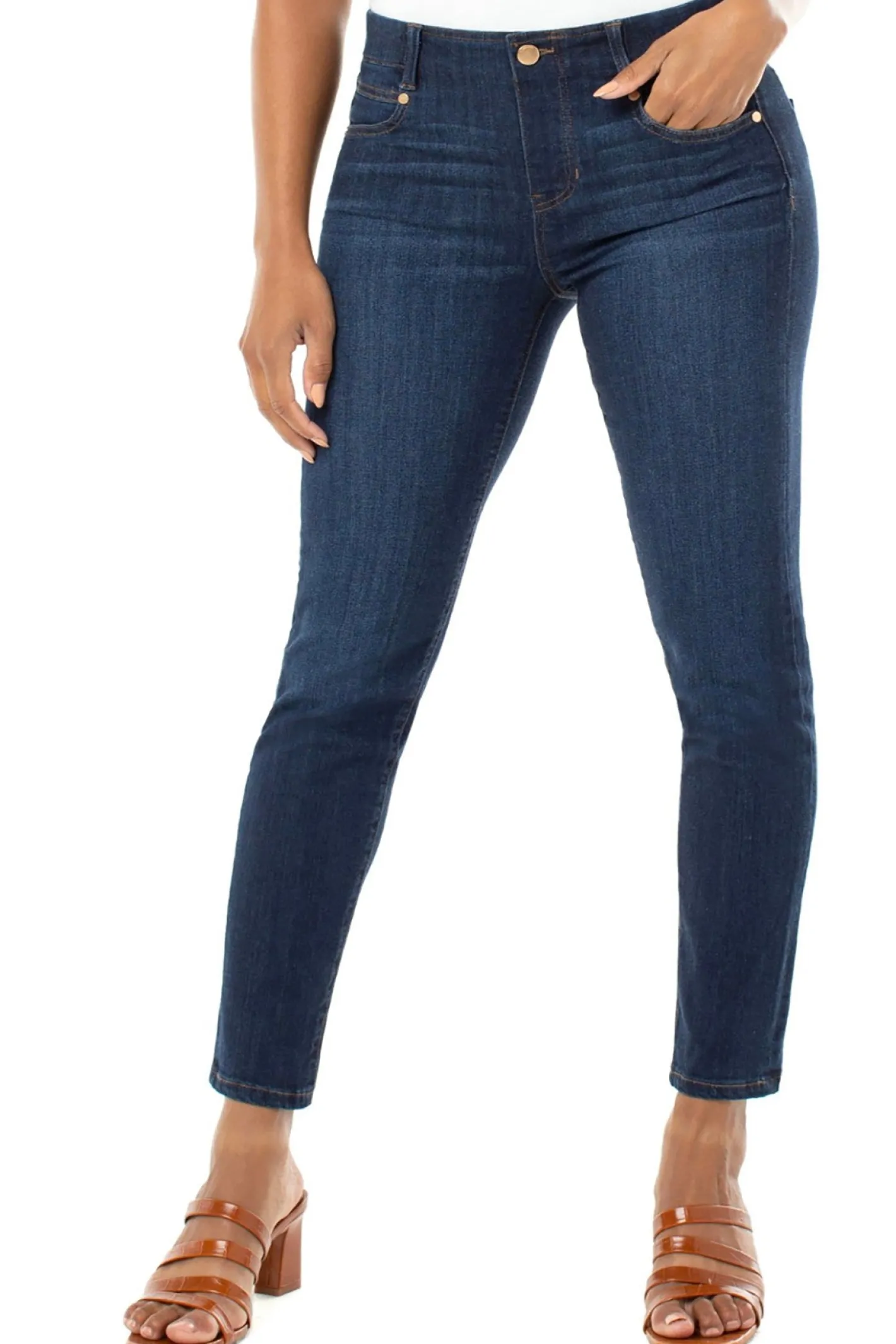 Liverpool L.A Gia Glider Jean - Victory - AT4 Outlet