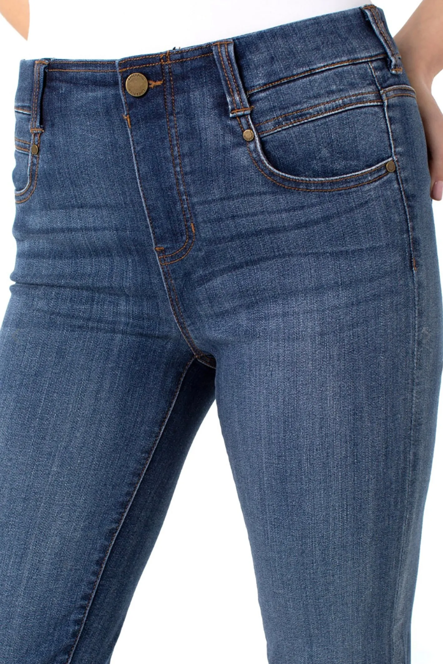 Liverpool L.A Gia Glider Jean - Victory - AT4 Outlet