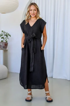 Free Angel Giorno Dress - Black - FA30 Best
