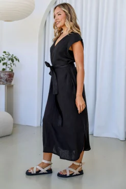 Free Angel Giorno Dress - Black - FA30 Best