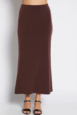 Philosophy Glade Maxi Skirt - Chocolate - PH4 Hot