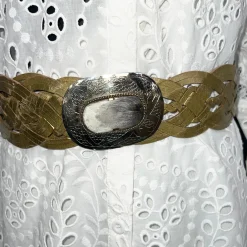 Miss June Gold Woven Belt - M55 Sale