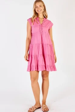 Lula Life Gwen Dress - Candy - LL16 Discount