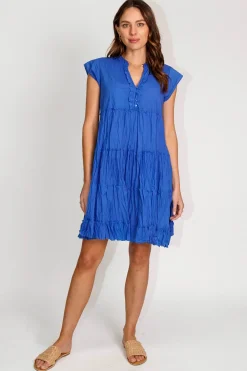 Lula Life Gwen Dress - Iris - LL16 Online