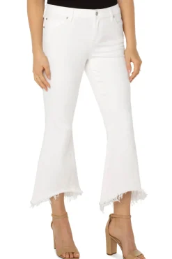 Liverpool L.A Hannah Crop Flare Jean - AT1 Online