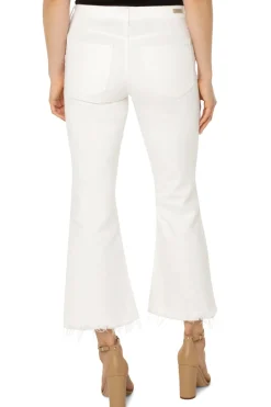 Liverpool L.A Hannah Crop Flare Jean - AT1 Online