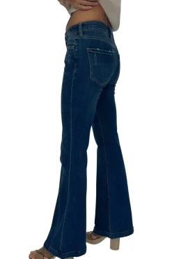 Liverpool L.A Hannah Flare Jean - Denim - AT1 Discount