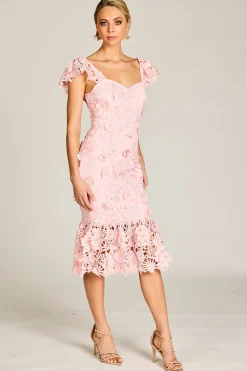 Pink Ruby Harper Rose Dress - Pink - PR4 New