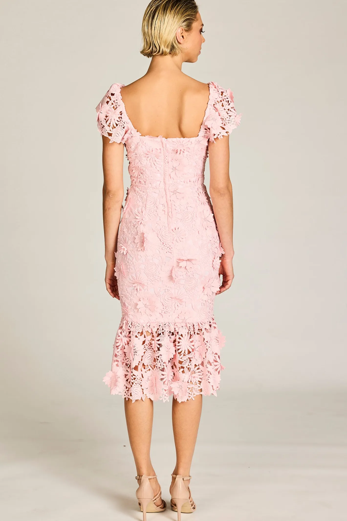 Pink Ruby Harper Rose Dress - Pink - PR4 New