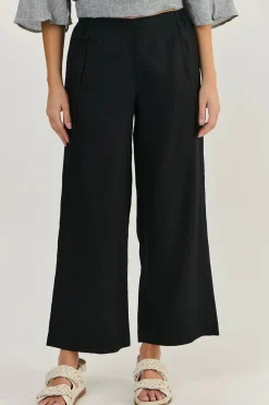 Naturals By O & J Hayley Pant - Black - OJ10