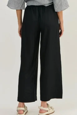 Naturals By O & J Hayley Pant - Black - OJ10