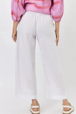 Naturals By O & J Hayley Pant - White - OJ10 Discount