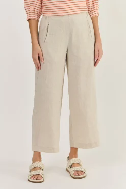 Naturals By O & J Hayley Pant -Sand - OJ10 Best