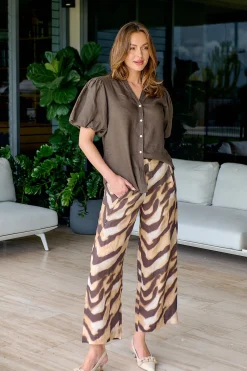 Naturals By O & J Hayley Pant -Wildcat - OJ10 Online