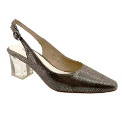 Django & Juliette Hinnis Heel | Pewter | DJ3 New