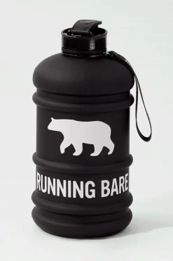 Running Bare H2O Bear Water Bottle - Black - RB10 Best