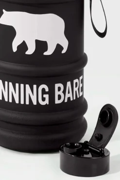 Running Bare H2O Bear Water Bottle - Black - RB10 Best