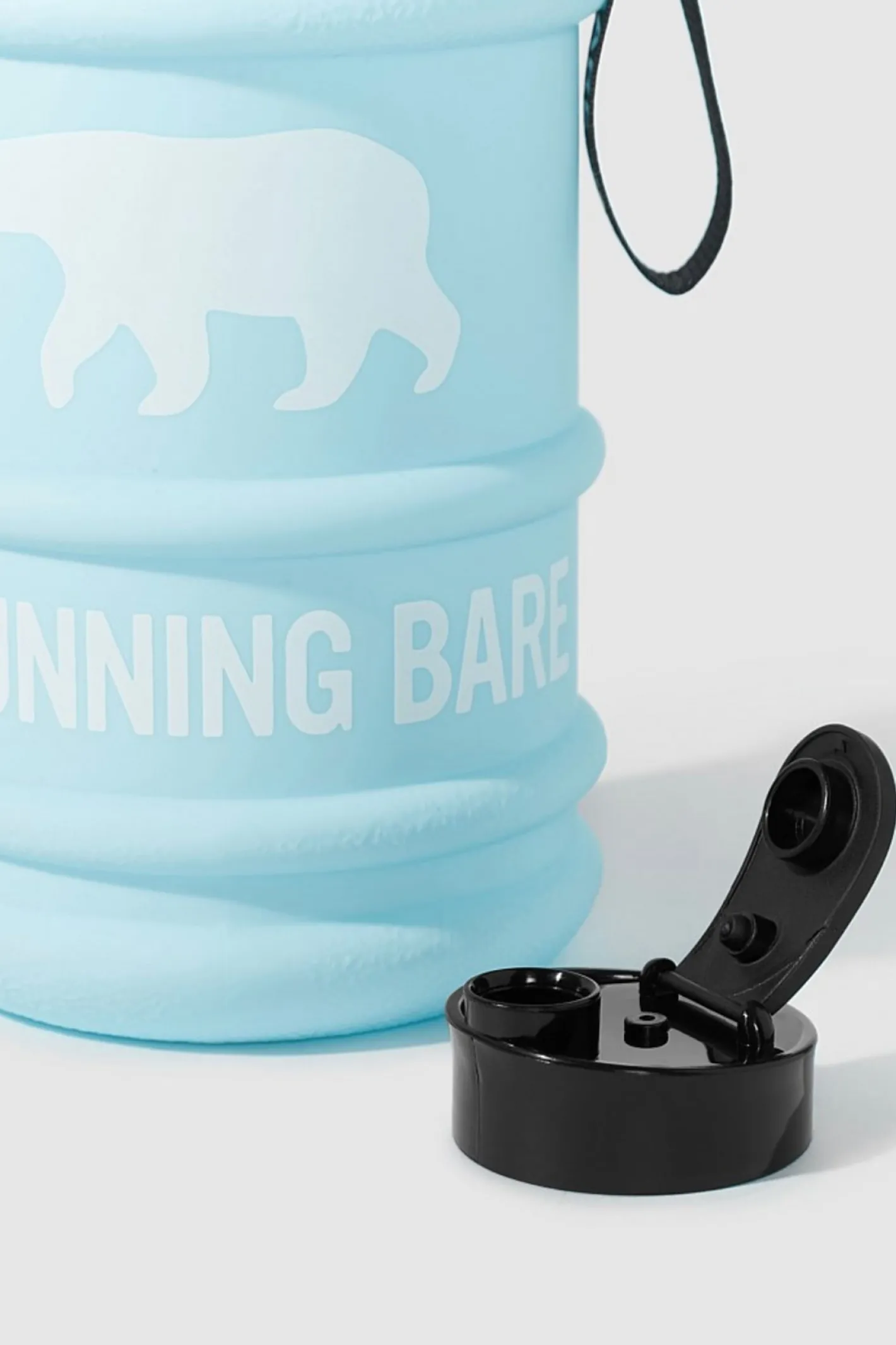 Running Bare H2O Bear Water Bottle - Sky - RB10 Best