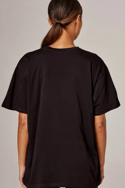 Running Bare Hollywood Relaxed Tee - Black - RB7 Sale