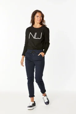 New London Jeans Hope Jogger - Navy - NLJ18 Online