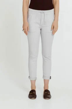 New London Jeans Hope Jogger - Silver - NLJ18 Best