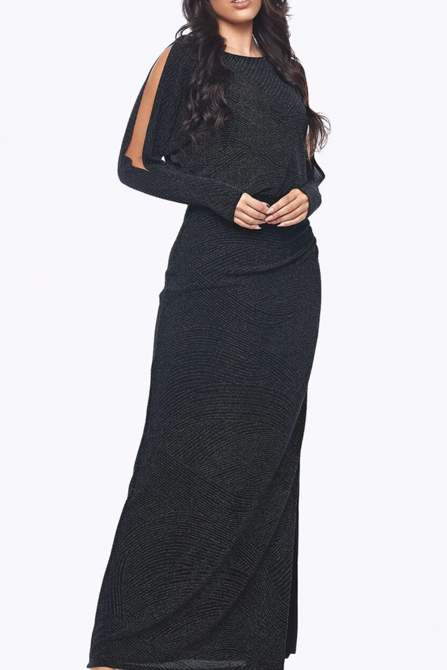 Zaliea Isabella Dress | Black | Z6 Discount