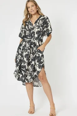 Hammock & Vine Ivy Dress - Black - HV12 Best