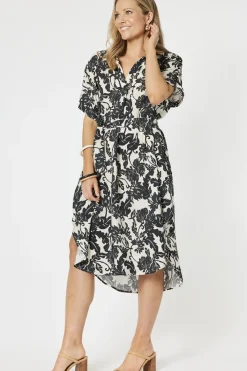 Hammock & Vine Ivy Dress - Black - HV12 Best
