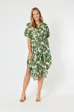Hammock & Vine Ivy Dress - Ivy Green - HV12 Discount