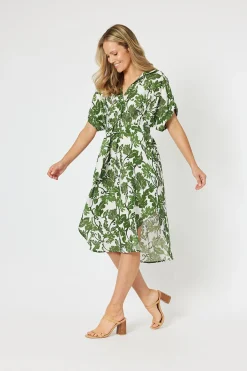 Hammock & Vine Ivy Dress - Ivy Green - HV12 Discount