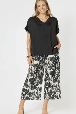 Hammock & Vine Ivy Pant - Black - HV11 Sale