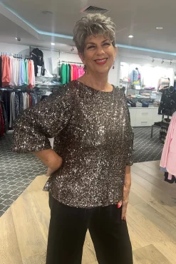 Philosophy Jasmine Top - Bronze - PH39 Best
