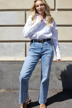 Saint Rose Jayne Jeans - Vintage Denim - ST1