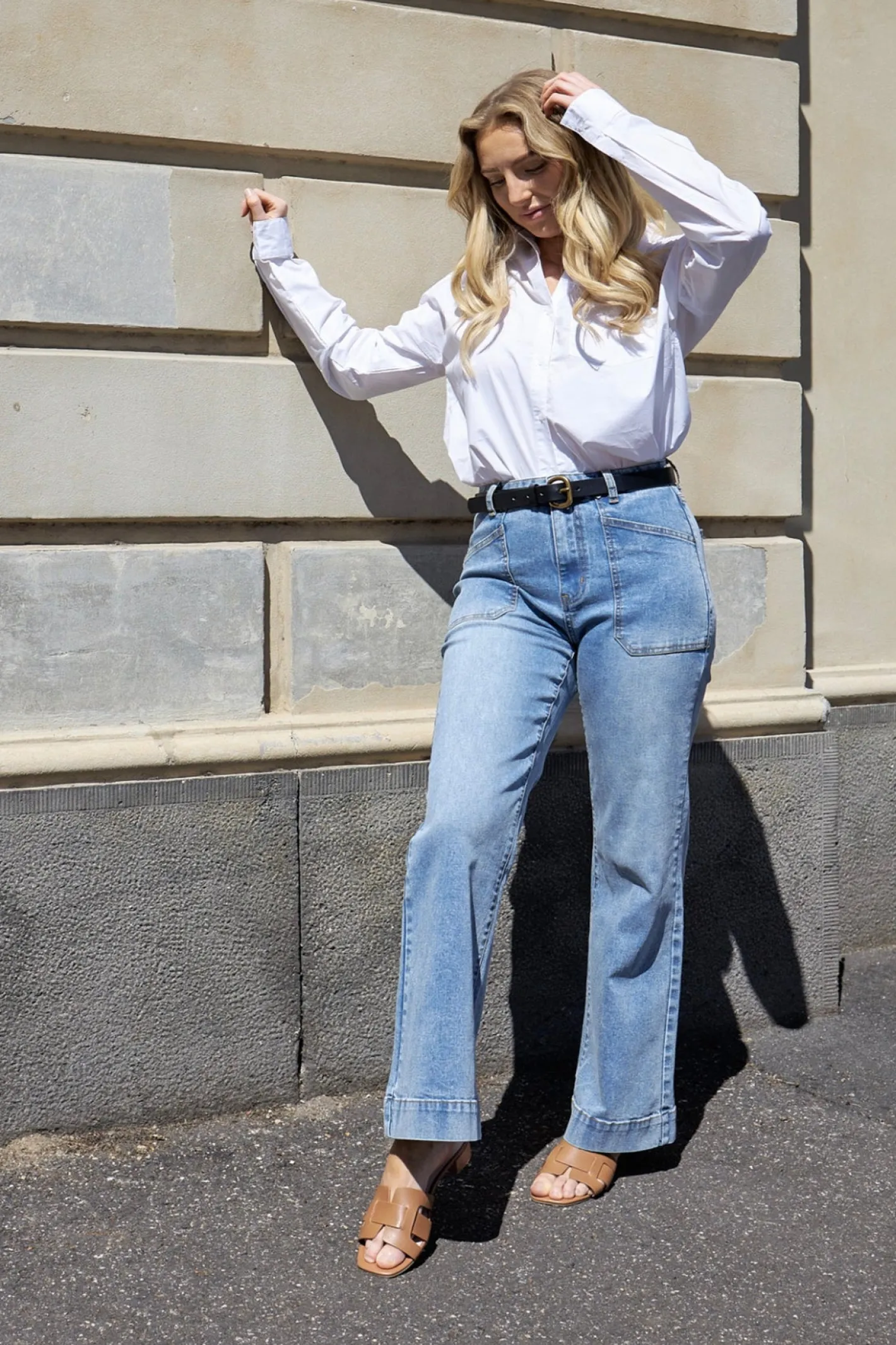 Saint Rose Jayne Jeans - Vintage Denim - ST1