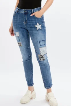 Frank Lyman Jazzed Up Jeans - Denim - FL54 Best