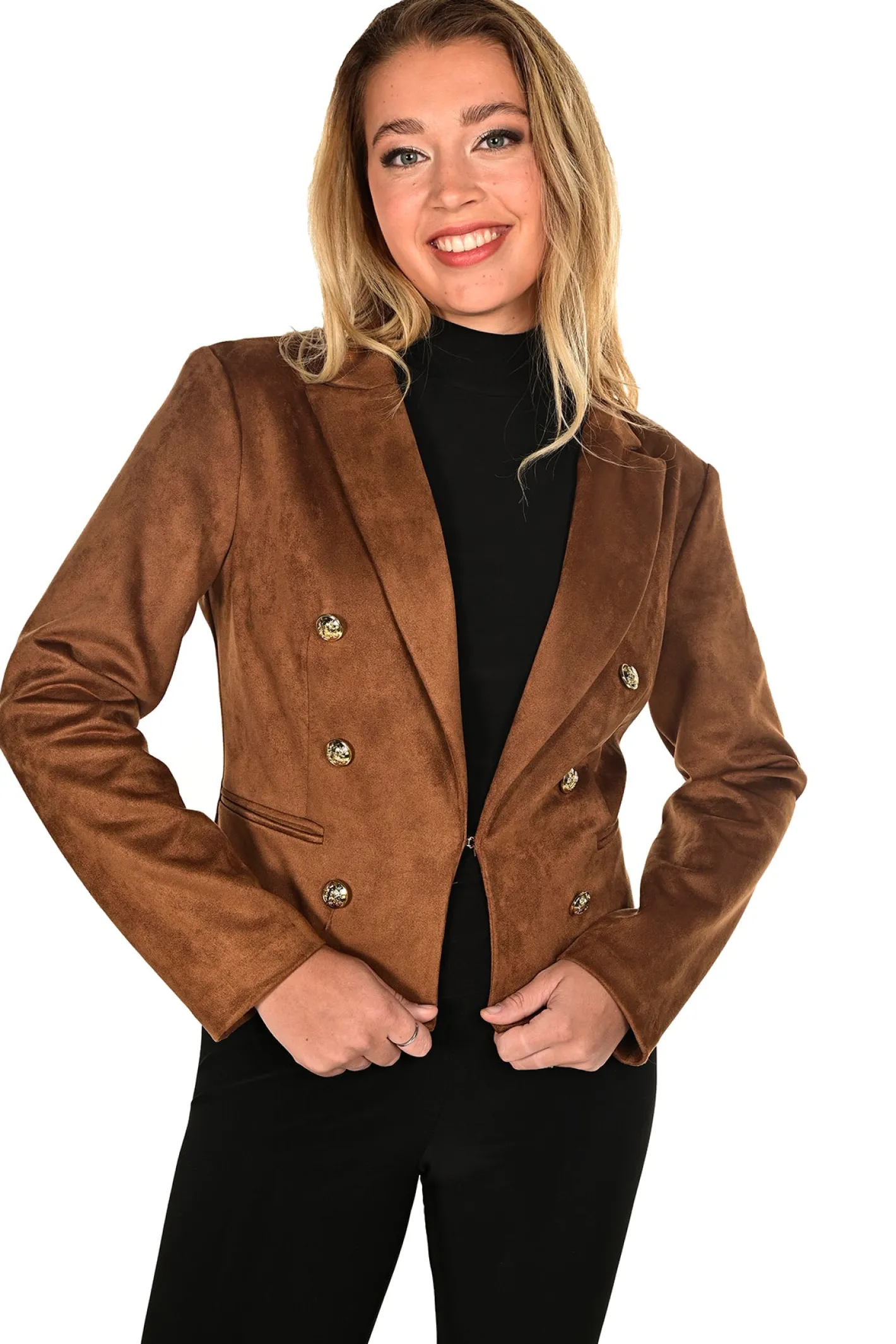 Frank Lyman Jazzlyn Jacket - Cognac - FL87 Discount
