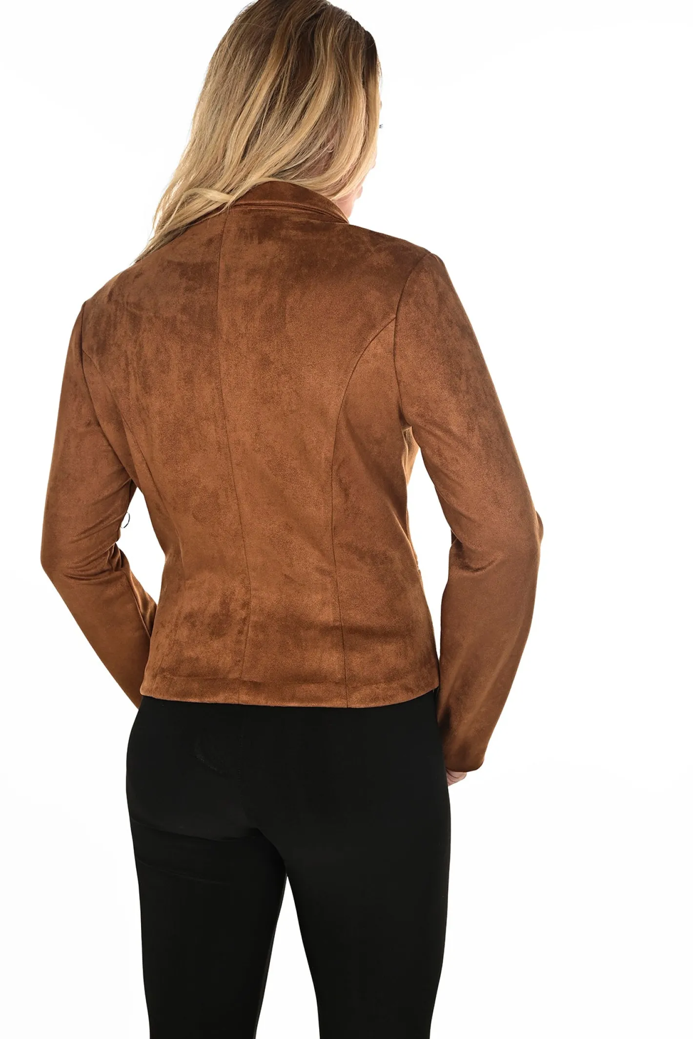 Frank Lyman Jazzlyn Jacket - Cognac - FL87 Discount