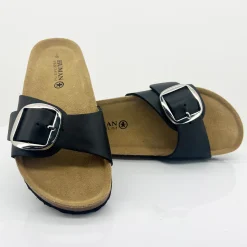 Human Jordan Slides - Black - HS7 Hot